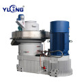 Máquina de prensado de pellets de cáscara de girasol Yulong
